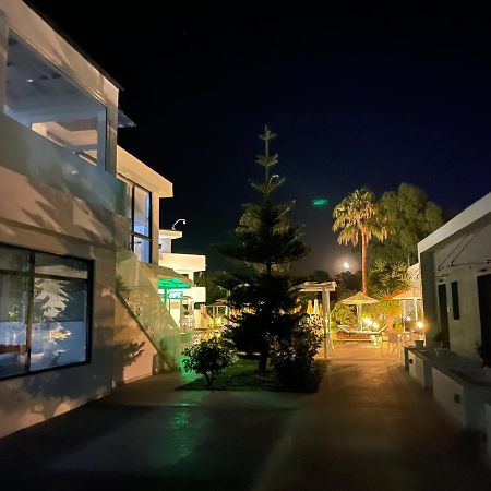 Nasos Hotel & Resort Moraḯtika Buitenkant foto
