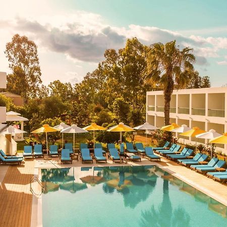 Nasos Hotel & Resort Moraḯtika Buitenkant foto
