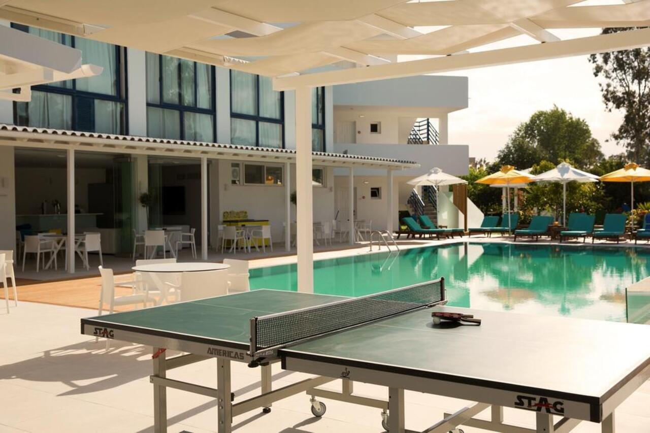 Nasos Hotel & Resort Moraḯtika Buitenkant foto