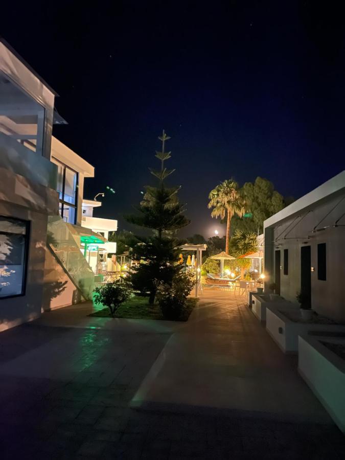 Nasos Hotel & Resort Moraḯtika Buitenkant foto