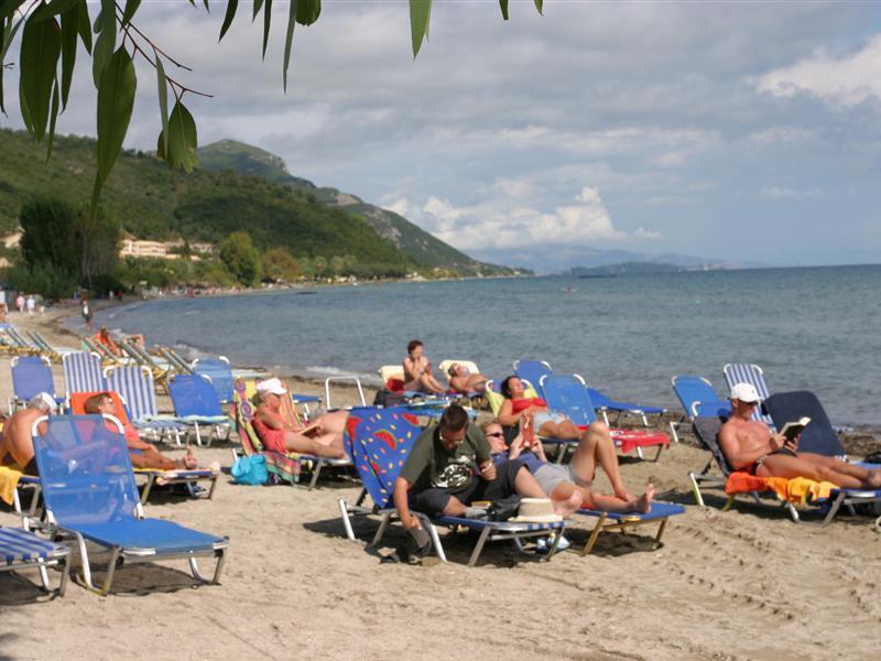 Nasos Hotel & Resort Moraḯtika Buitenkant foto