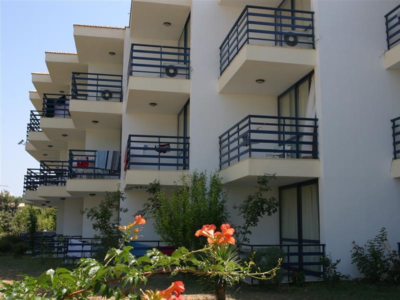Nasos Hotel & Resort Moraḯtika Buitenkant foto