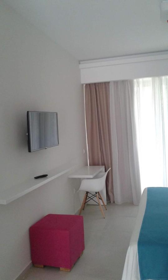 Nasos Hotel & Resort Moraḯtika Buitenkant foto